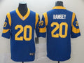 Men’s Los Angeles Rams Jalen Ramsey #20 Blue Jersey
