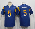 Men’s Los Angeles Rams Jalen Ramsey #5 Blue Team Vapor Limited Jersey