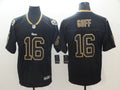 Men’s Los Angeles Rams Jared Goff #16 Black Jersey