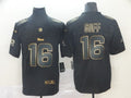 Men’s Los Angeles Rams Jared Goff #16 Black Jersey