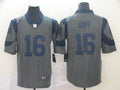Men’s Los Angeles Rams Jared Goff #16 Gray Inverted Legend Jersey