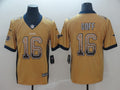 Men’s Los Angeles Rams Jared Goff #16 Yellow Jersey