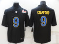 Men’s Los Angeles Rams Matthew Stafford #9 Black Jersey