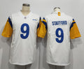 Men’s Los Angeles Rams Matthew Stafford #9 White Legend Jersey