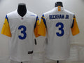 Men’s Los Angeles Rams Odell Beckham Jr. #3 White Jersey
