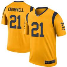 Men’s Los Angeles Rams Retired Player #21 Nolan Cromwell Nike Color Rush Limited Jersey