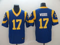 Men’s Los Angeles Rams Robert Woods #17 Blue Jersey