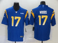 Men’s Los Angeles Rams Robert Woods #17 Blue Jersey