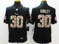 Men’s Los Angeles Rams Todd Gurley #30 Black Jersey