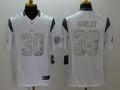 Men’s Los Angeles Rams Todd Gurley #30 White Jersey