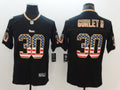 Men’s Los Angeles Rams Todd Gurley II #30 Black Authentic Jersey