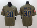 Men’s Los Angeles Rams Todd Gurley II #30 Brown Jersey