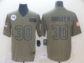 Men’s Los Angeles Rams Todd Gurley II #30 Brown Jersey