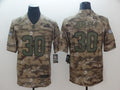 Men’s Los Angeles Rams Todd Gurley II #30 Camouflage Jersey