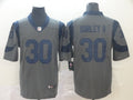 Men’s Los Angeles Rams Todd Gurley II #30 Gray Inverted Legend Jersey