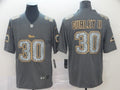 Men’s Los Angeles Rams Todd Gurley II #30 Gray Jersey