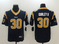 Men’s Los Angeles Rams Todd Gurley II #30 Navy Jersey