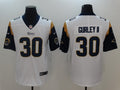 Men’s Los Angeles Rams Todd Gurley II #30 White Jersey