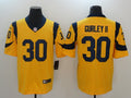 Men’s Los Angeles Rams Todd Gurley II #30 Yellow Jersey