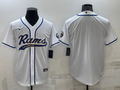 Men’s Los Angeles Rams White Blank Jersey