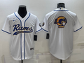 Men’s Los Angeles Rams White Jersey