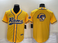 Men’s Los Angeles Rams Yellow Jersey