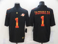 Men’s Miami Dolphins #1 Tua Tagovailoa Black Jersey