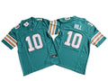 Mens Miami Dolphins #10 Tyreek Hill Nike Aqua Alternate 2023 F.U.S.E. Vapor Limited Jersey