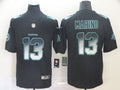 Men’s Miami Dolphins #13 Dan Marino Black Authentic Jersey