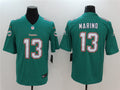 Men’s Miami Dolphins #13 Dan Marino Nike Aqua Vapor Limited Jersey