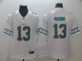 Men’s Miami Dolphins #13 Dan Marino Nike NFL team logo cool edition jerseys