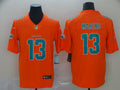 Men’s Miami Dolphins #13 Dan Marino  Nike Orange Inverted Legend Jersey