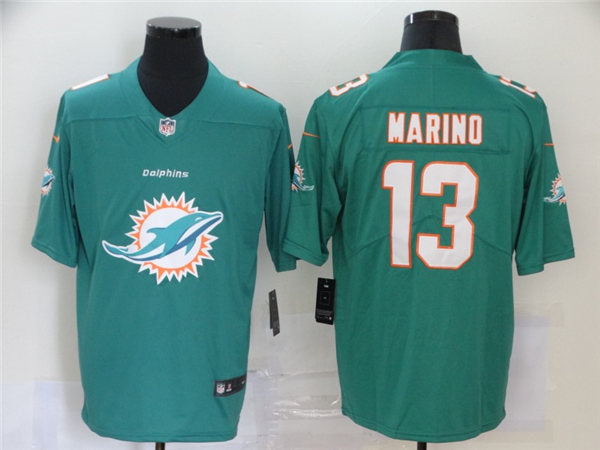 Men’s Miami Dolphins #13 Dan Marino  Nike Team Icon Jersey