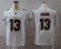 Men’s Miami Dolphins #13 Dan Marino Nike White Vapor Untouchable Jersey