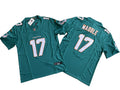 Men’s Miami Dolphins #17 Jaylen Waddle  Nike Aqua 2023 F.U.S.E. Vapor Limited Jersey