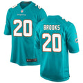 Mens Miami Dolphins #20 Jordyn Brooks Nike Aqua F.U.S.E. Vapor Limited Jersey