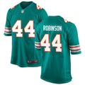Mens Miami Dolphins #44 Chop Robinson Nike Aqua Alternate F.U.S.E. Vapor Limited Jersey