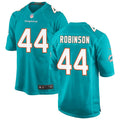 Mens Miami Dolphins #44 Chop Robinson Nike Aqua F.U.S.E. Vapor Limited Jersey