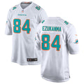 Mens Miami Dolphins #84 Erik Ezukanma Nike White Vapor Limited Player Jersey
