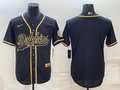 Men’s Miami Dolphins Black Blank Jersey