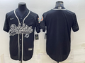 Men’s Miami Dolphins Black RFLCTV Limited Blank Jersey