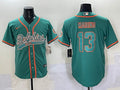 Men’s Miami Dolphins Dan Marino #13 Aqua Jersey