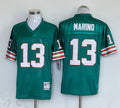 Men’s Miami Dolphins Dan Marino Mitchell & Ness Aqua Legacy Jersey