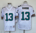 Men’s Miami Dolphins Dan Marino Mitchell & Ness White Legacy Jersey