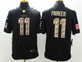 Men’s Miami Dolphins DeVante Parker #11 Black Jersey