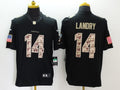 Men’s Miami Dolphins Jarvis Landry #14 Black Jersey