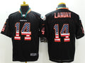 Men’s Miami Dolphins Jarvis Landry #14 Black Jersey