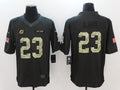 Men’s Miami Dolphins Jay Ajayi #23 Black Jersey