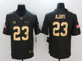 Men’s Miami Dolphins Jay Ajayi #23 Black Jersey
