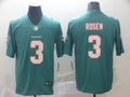 Men’s Miami Dolphins Josh Rosen #3 Green Jersey